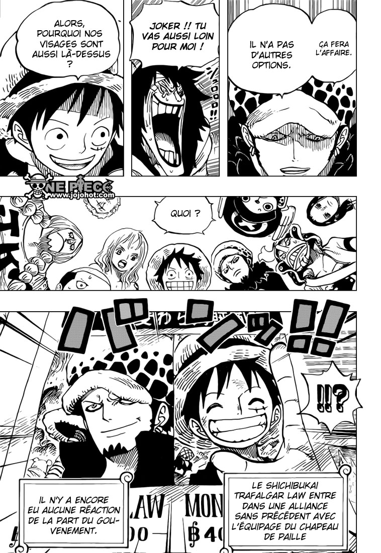 Scan One Piece 699 Page 18 Scan One Piece 699 Page 18