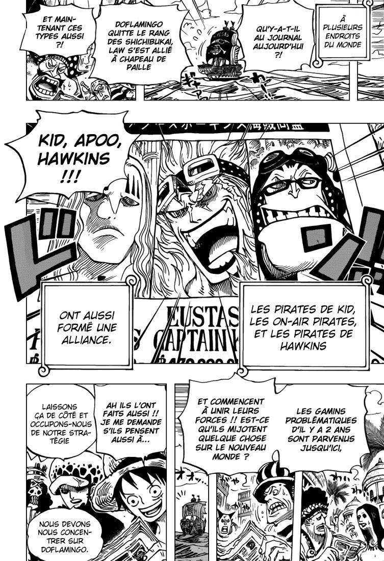 Scan One Piece 699 Page 19 Scan One Piece 699 Page 19