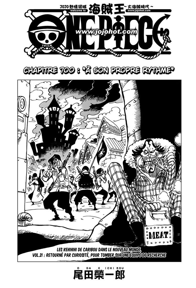 Lecture en ligne One Piece 700 page 2