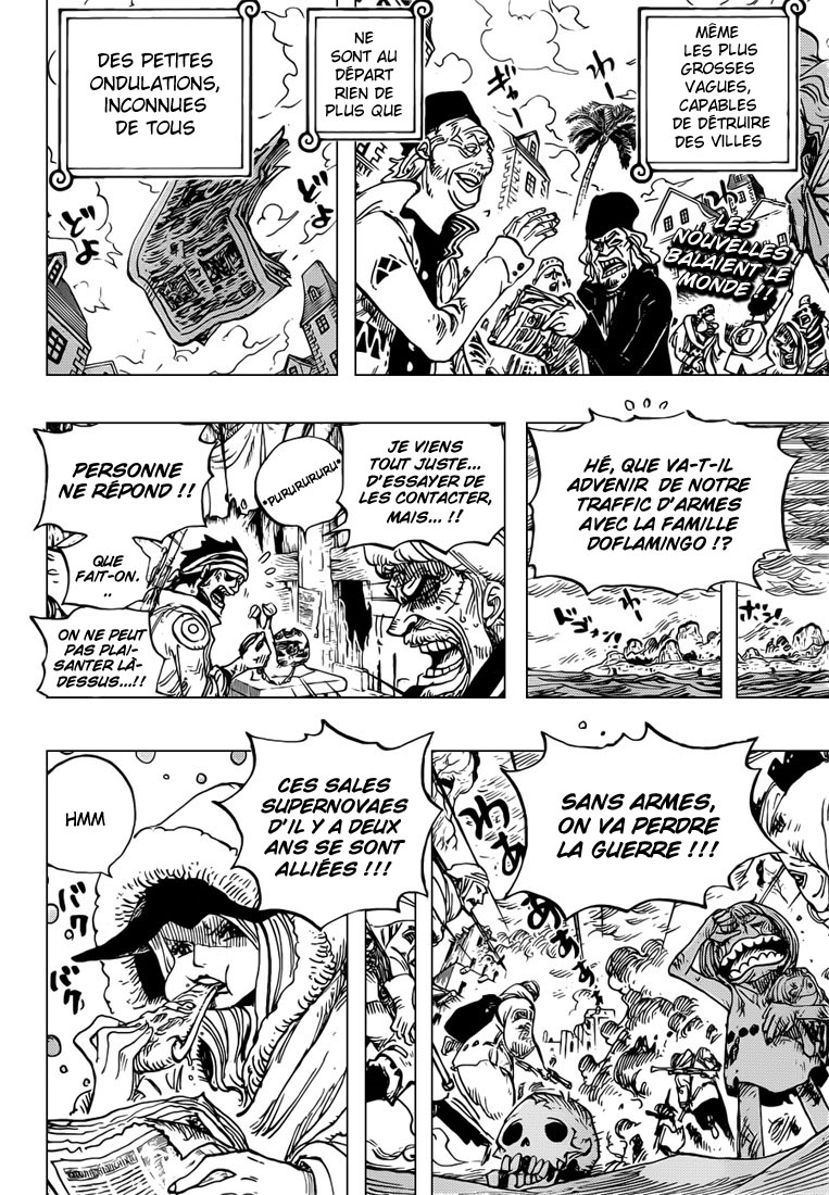 Lecture en ligne One Piece 700 page 3