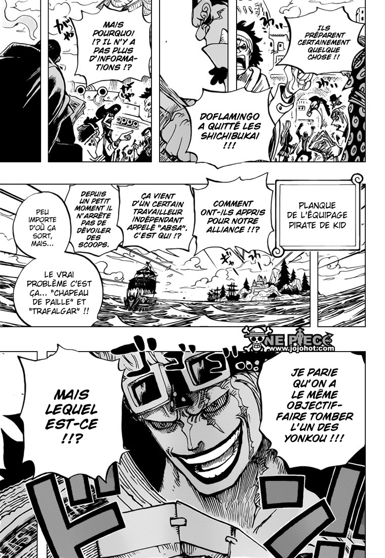 Lecture en ligne One Piece 700 page 4