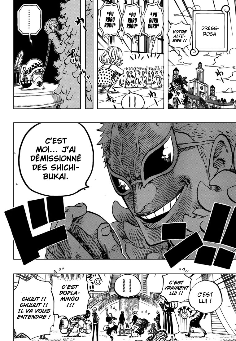 Lecture en ligne One Piece 700 page 5