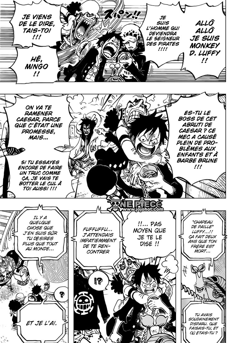 Lecture en ligne One Piece 700 page 6