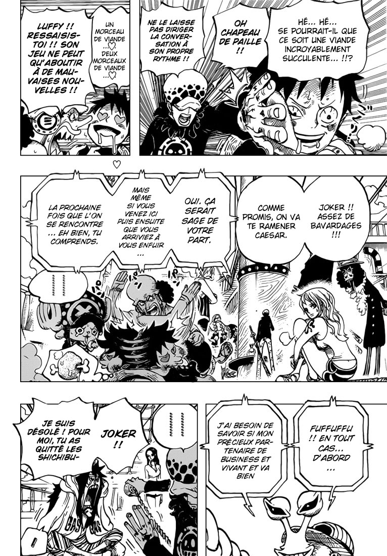 Lecture en ligne One Piece 700 page 7