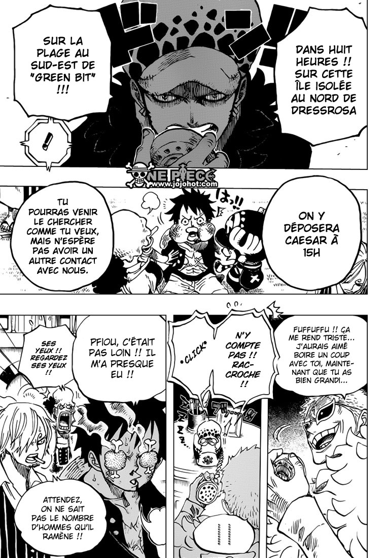 Lecture en ligne One Piece 700 page 8