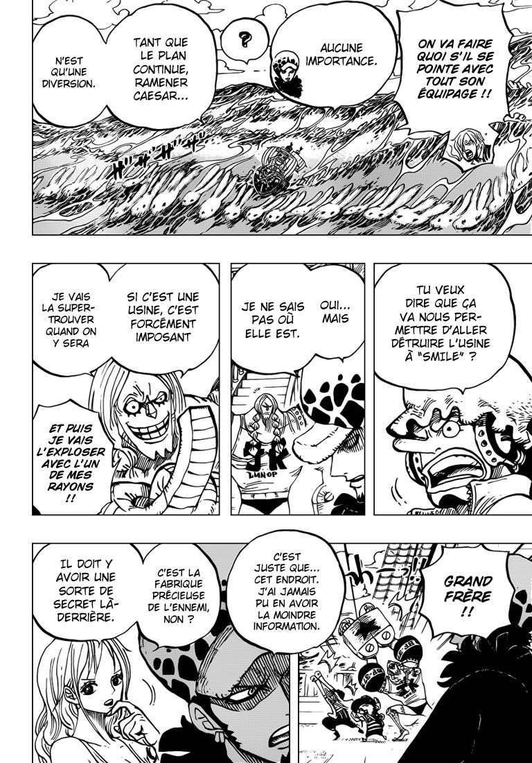 Lecture en ligne One Piece 700 page 9