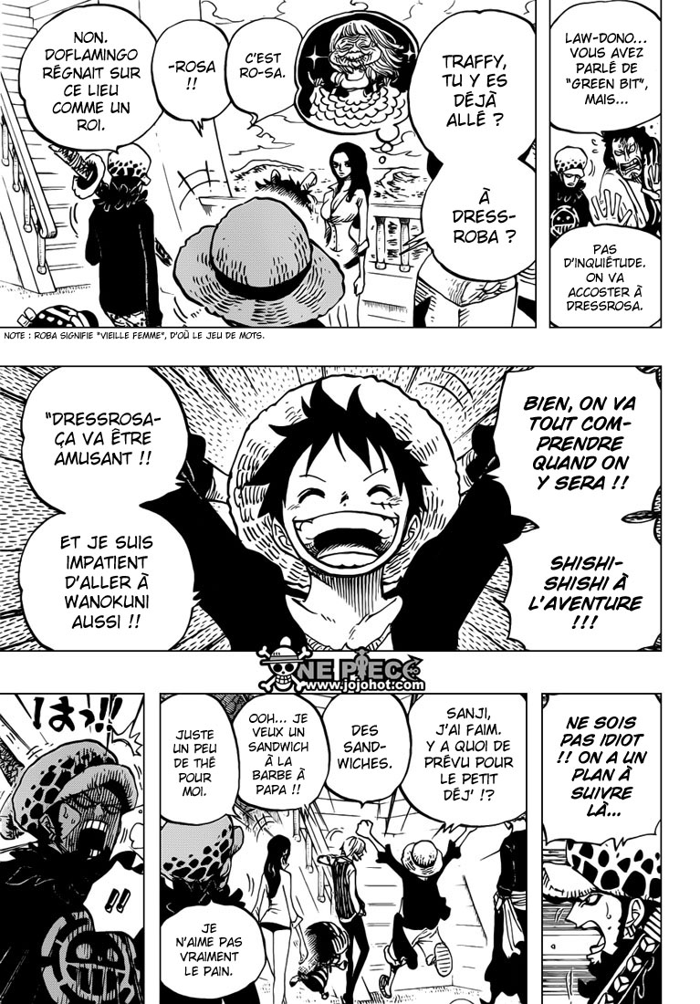 Lecture en ligne One Piece 700 page 10