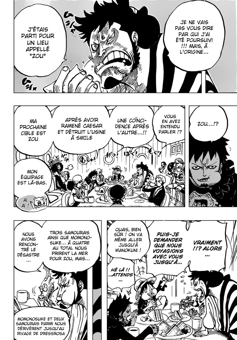 Scan One Piece 700 Page 11
