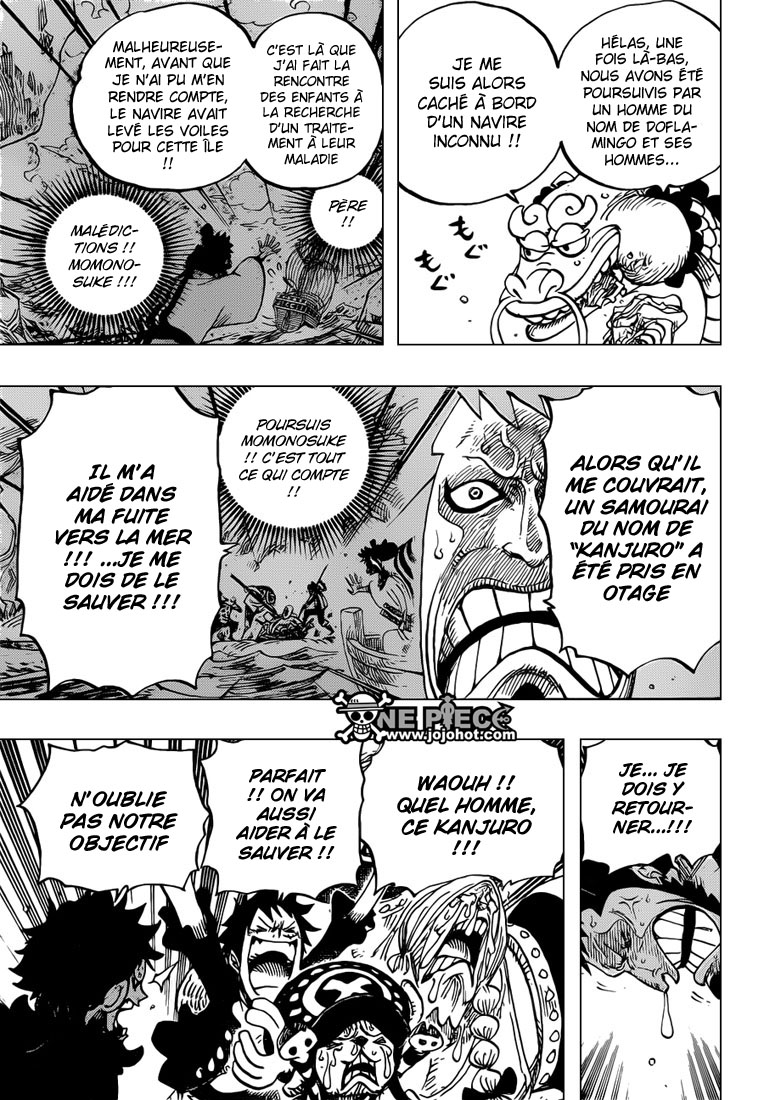 Lecture en ligne One Piece 700 page 12