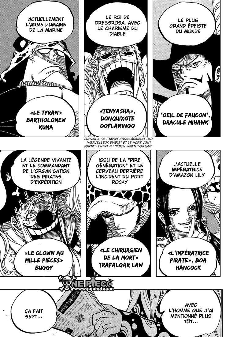 Lecture en ligne One Piece 700 page 14