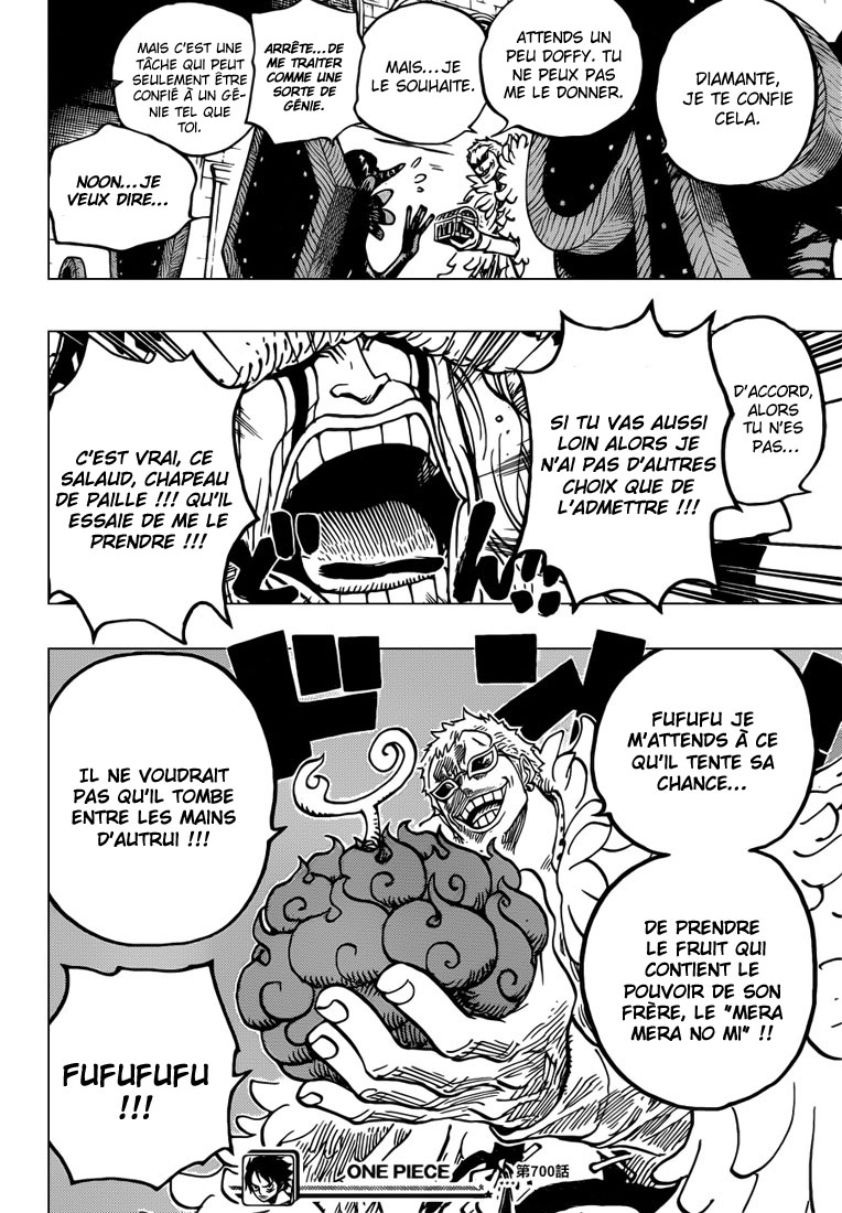 Lecture en ligne One Piece 700 page 19