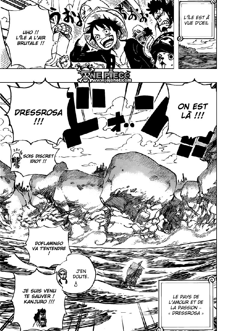 Lecture en ligne One Piece 700 page 20