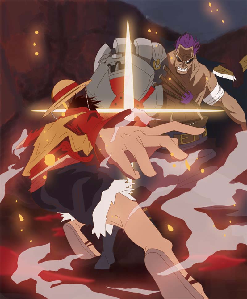 lecture en ligne One Piece 700 page 23