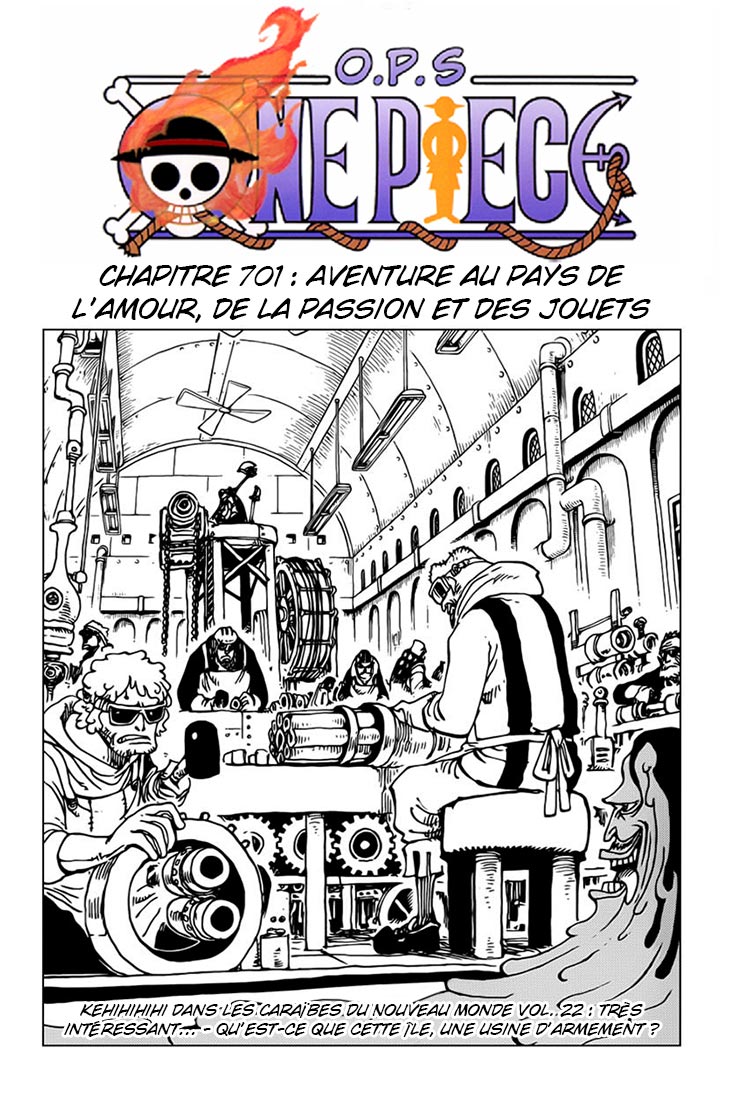 Scan One Piece 701 Page 2 Scan One Piece 701 Page 2
