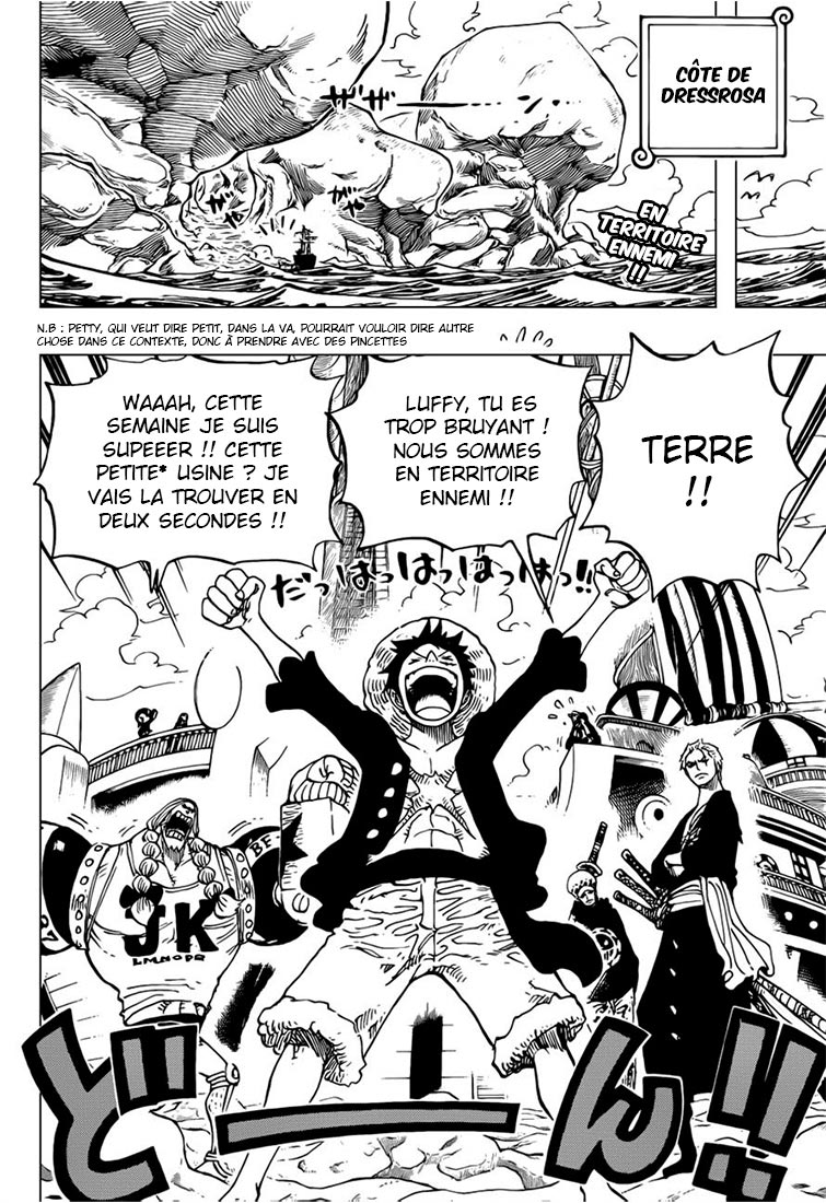Lecture en ligne One Piece 701 page 3