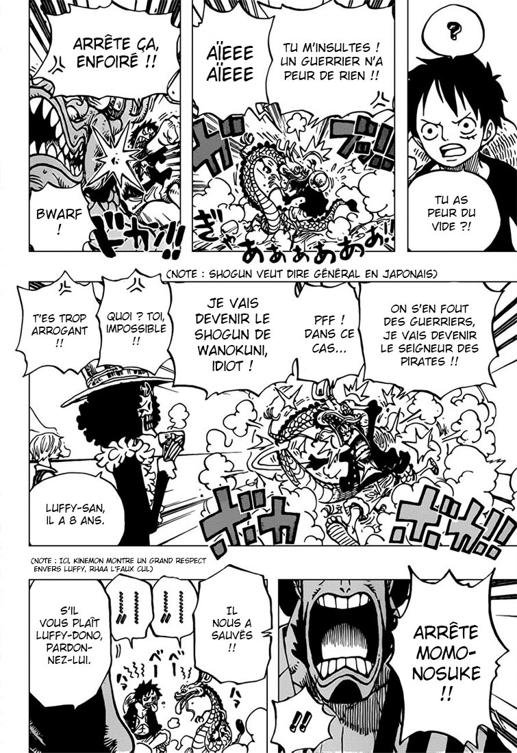 Lecture en ligne One Piece 701 page 5