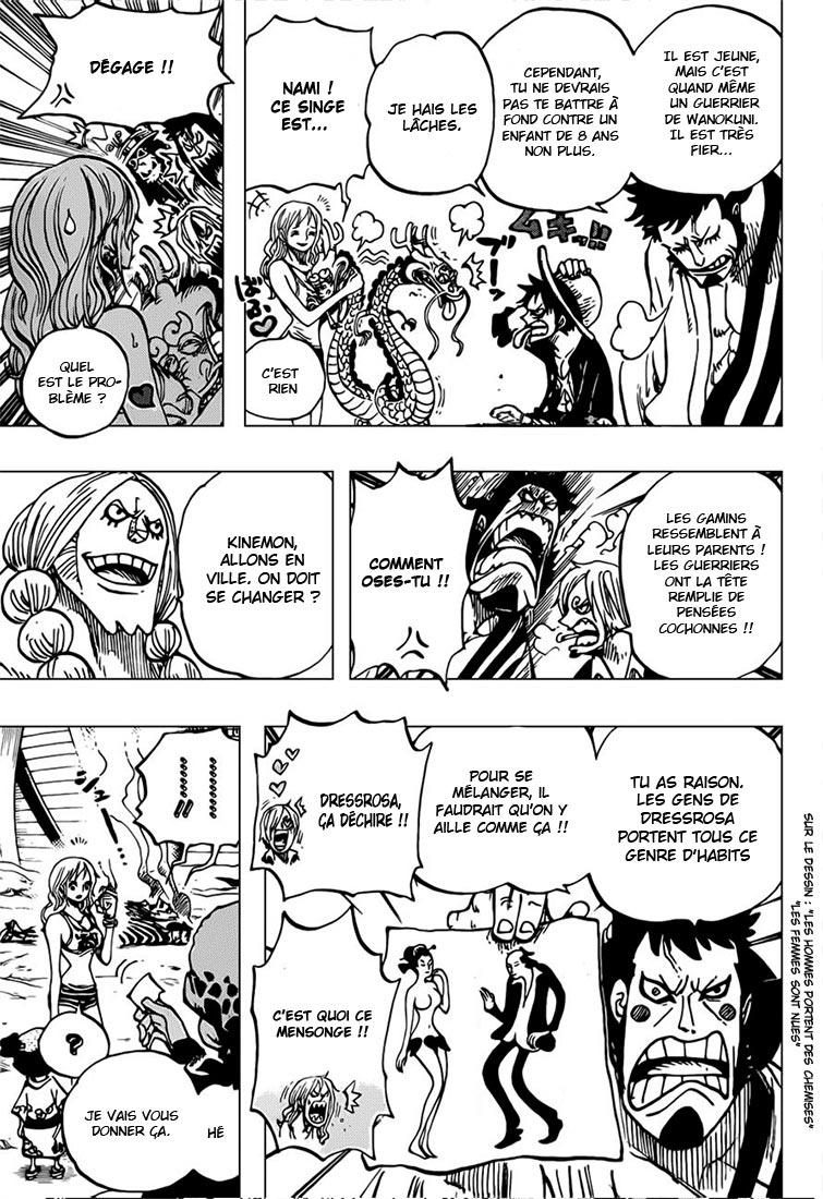 Lecture en ligne One Piece 701 page 6