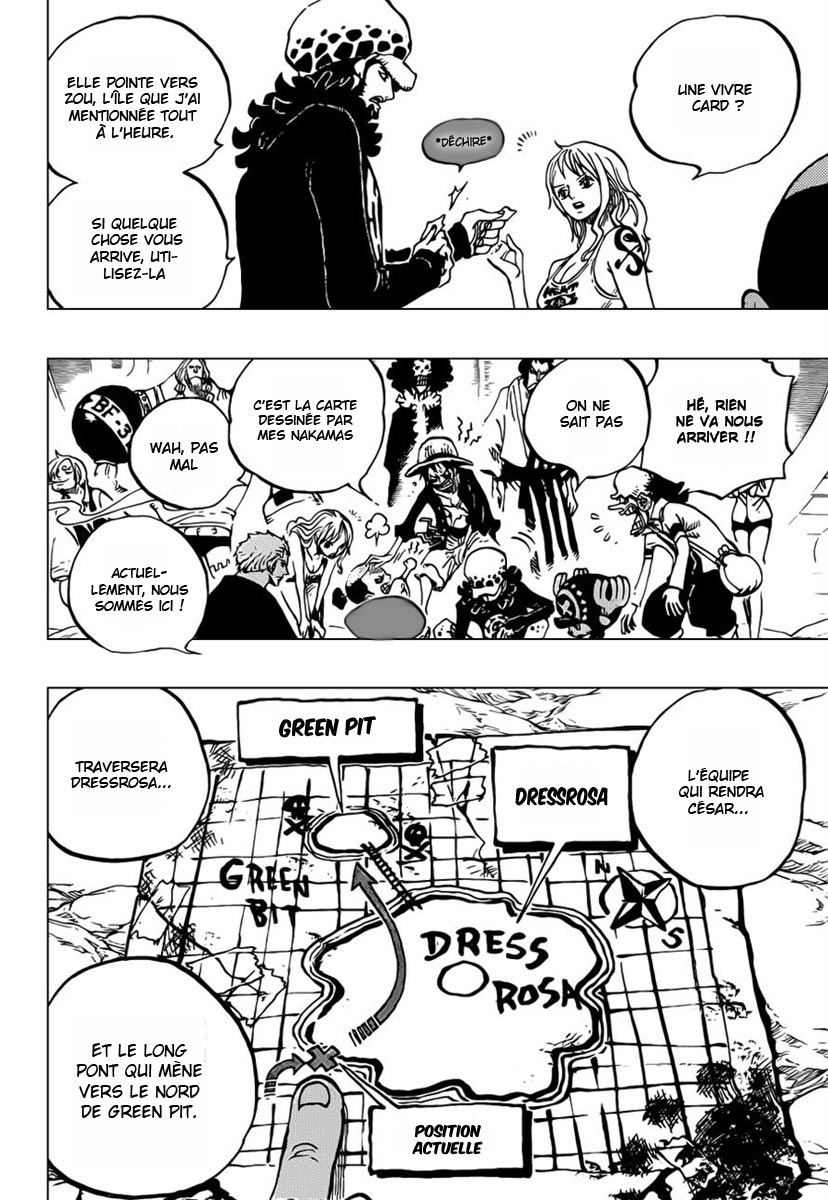 Scan One Piece 701 Page 7 Scan One Piece 701 Page 7