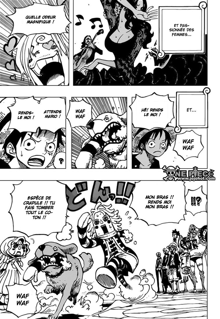 Lecture en ligne One Piece 701 page 10