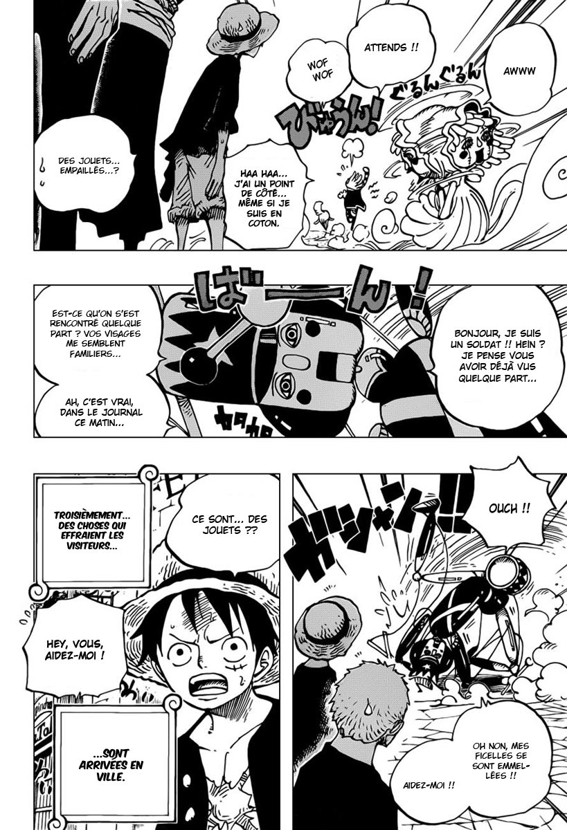 Lecture en ligne One Piece 701 page 11
