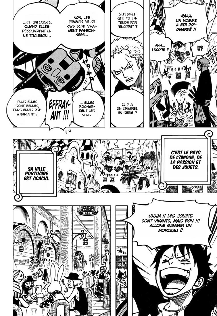 Lecture en ligne One Piece 701 page 13