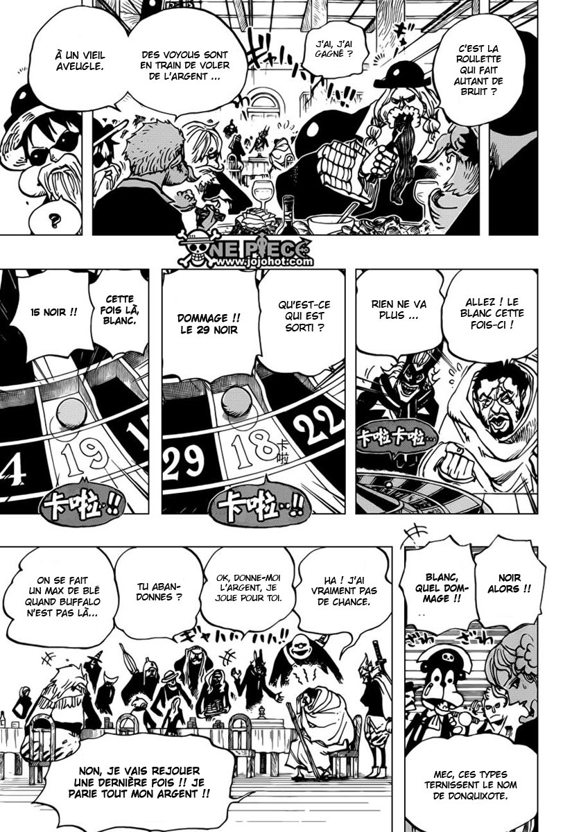 Lecture en ligne One Piece 701 page 16