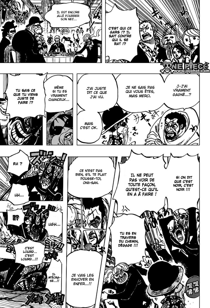 Lecture en ligne One Piece 701 page 18