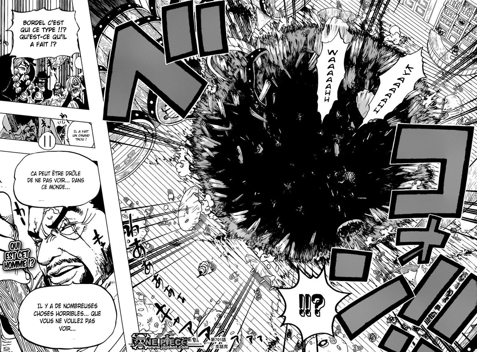 Scan One Piece 701 Page 19
