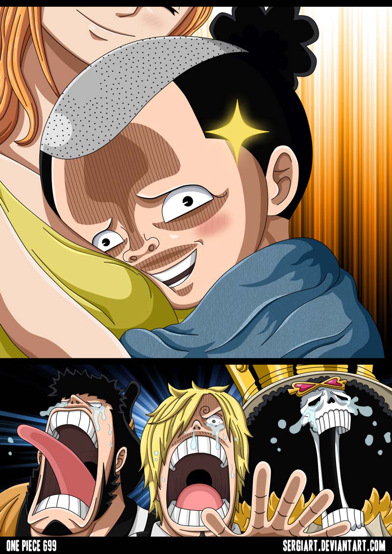 Lecture en ligne One Piece 701 page 20