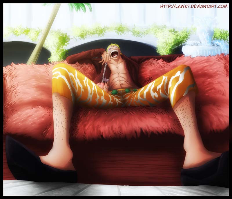 Lecture en ligne One Piece 701 page 21