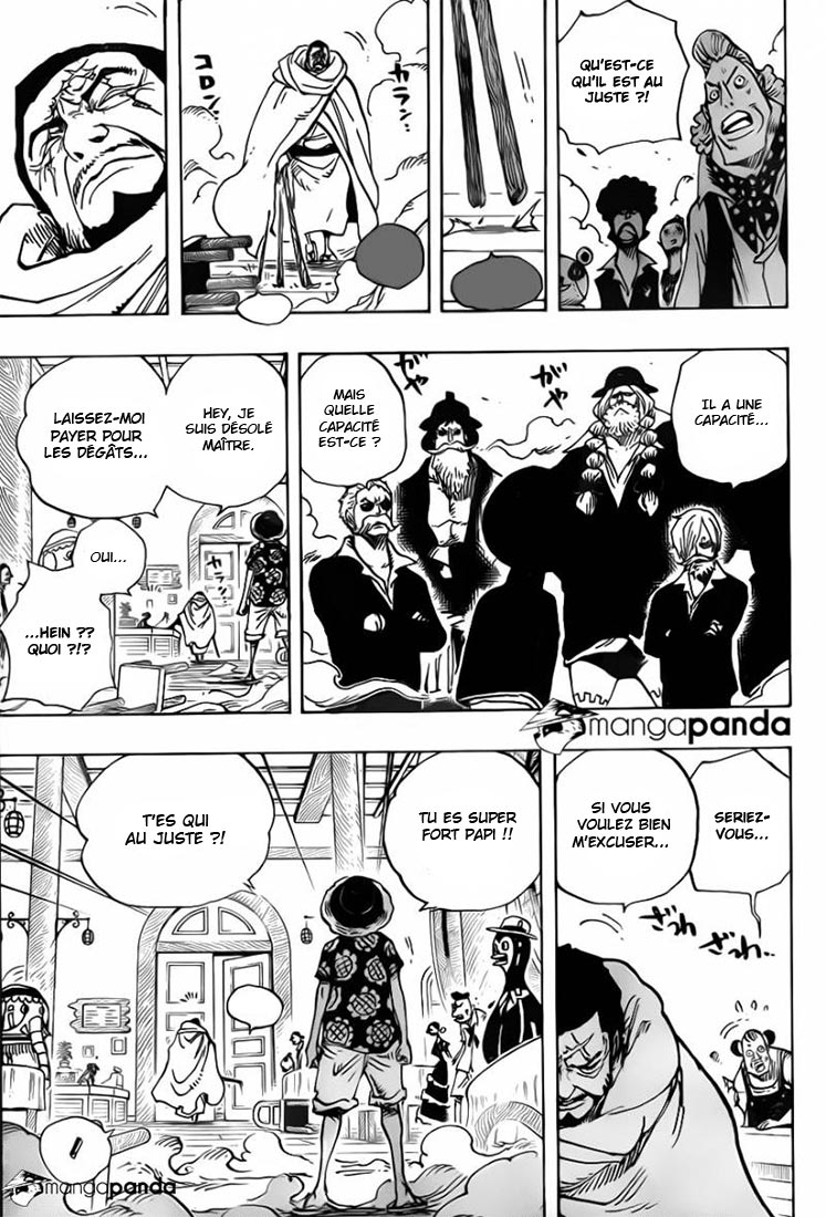 Lecture en ligne One Piece 702 page 4