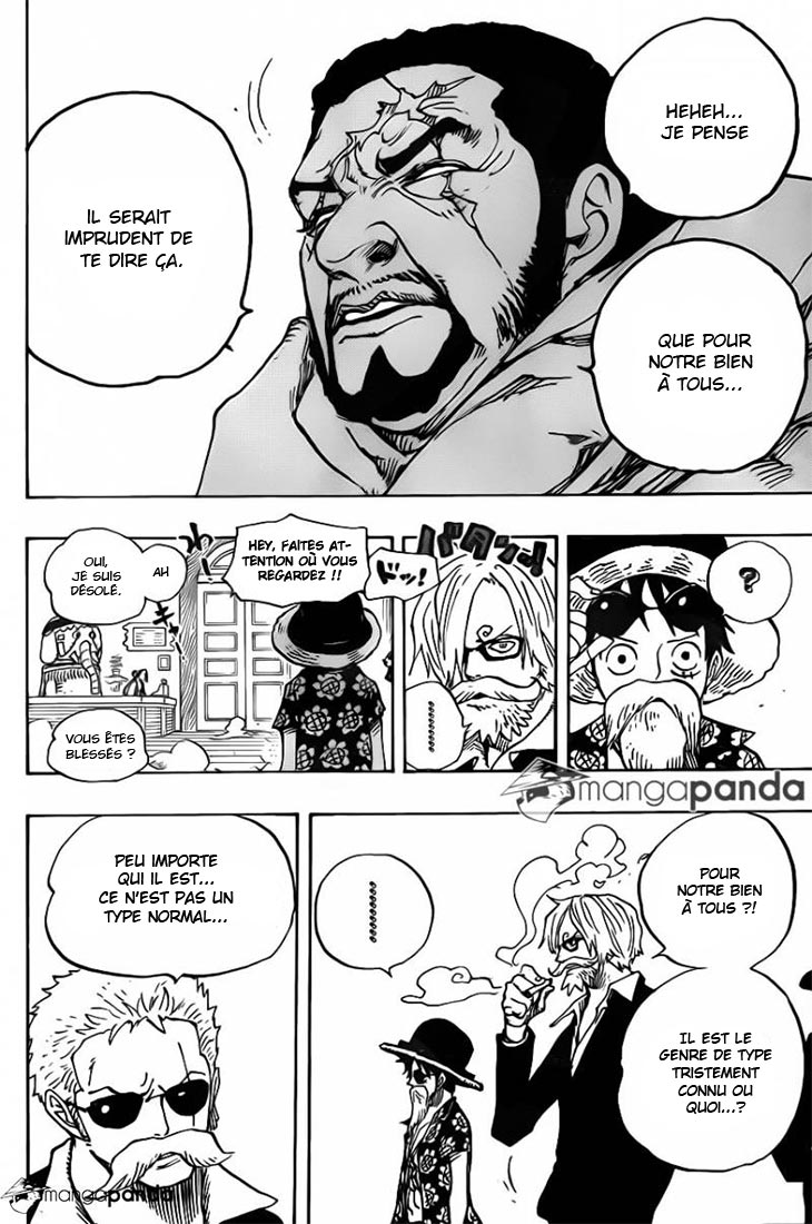 Lecture en ligne One Piece 702 page 5
