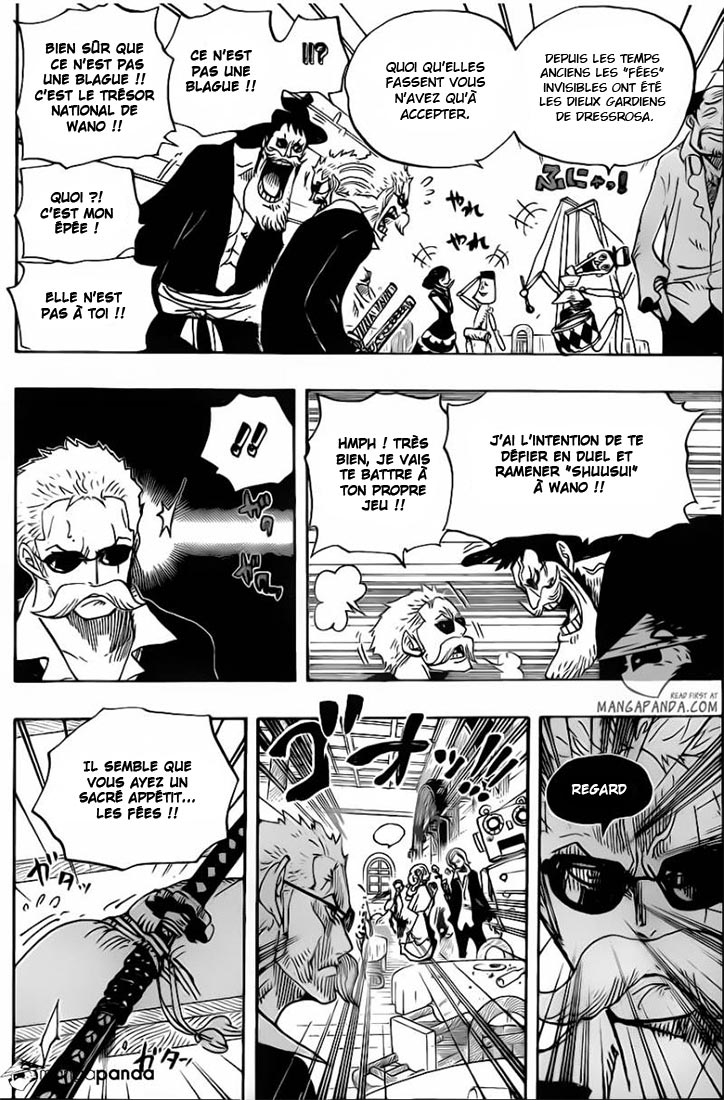 Lecture en ligne One Piece 702 page 7