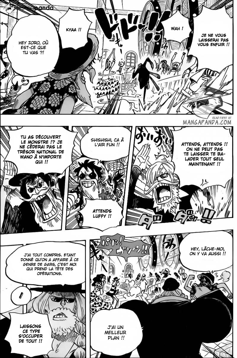 Lecture en ligne One Piece 702 page 8
