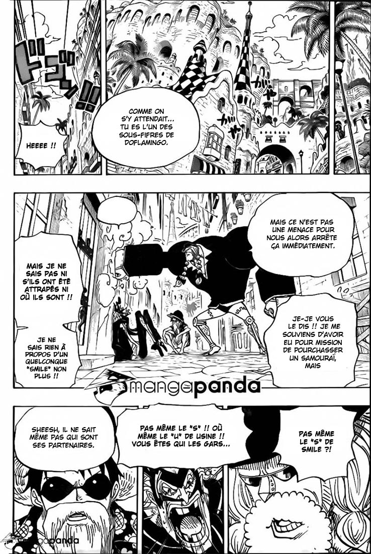 Scan One Piece 702 Page 9 Scan One Piece 702 Page 9
