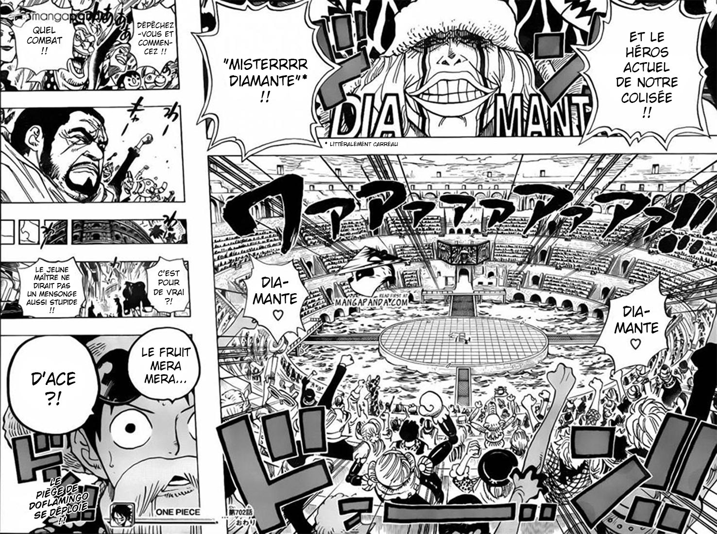 Lecture en ligne One Piece 702 page 15