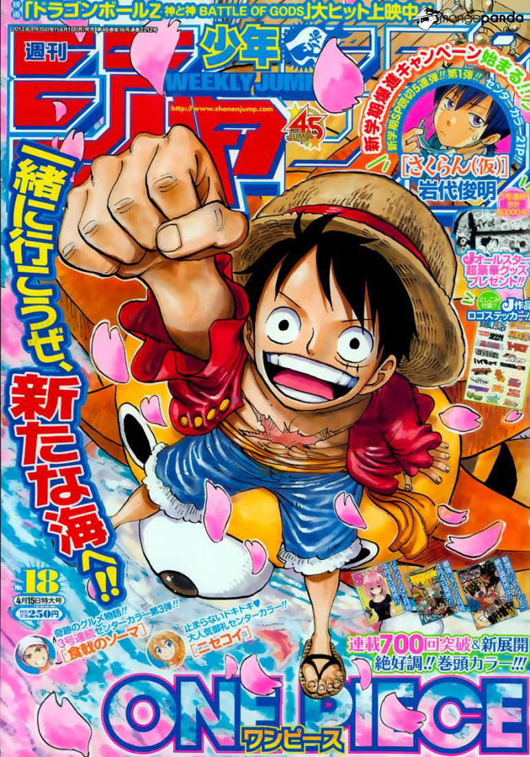 Lecture en ligne One Piece 703 page 2