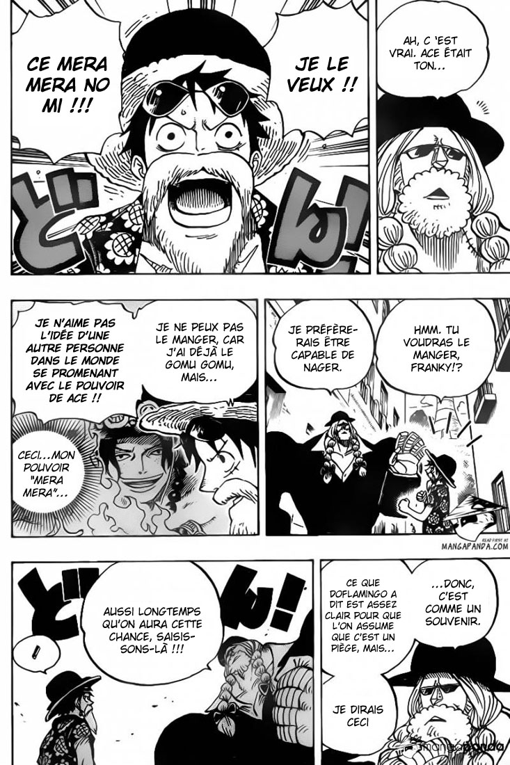 Lecture en ligne One Piece 703 page 5