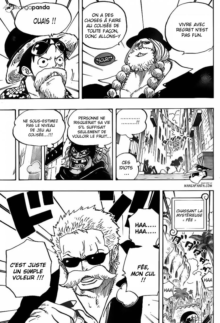 Lecture en ligne One Piece 703 page 6