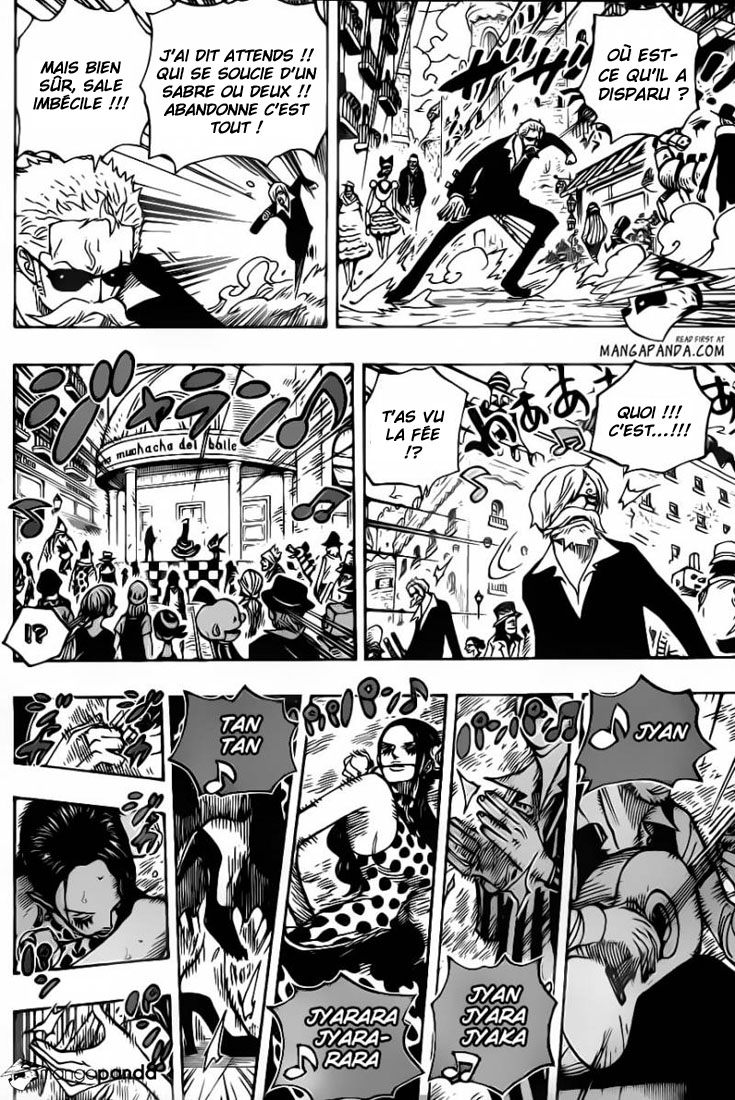 Lecture en ligne One Piece 703 page 7