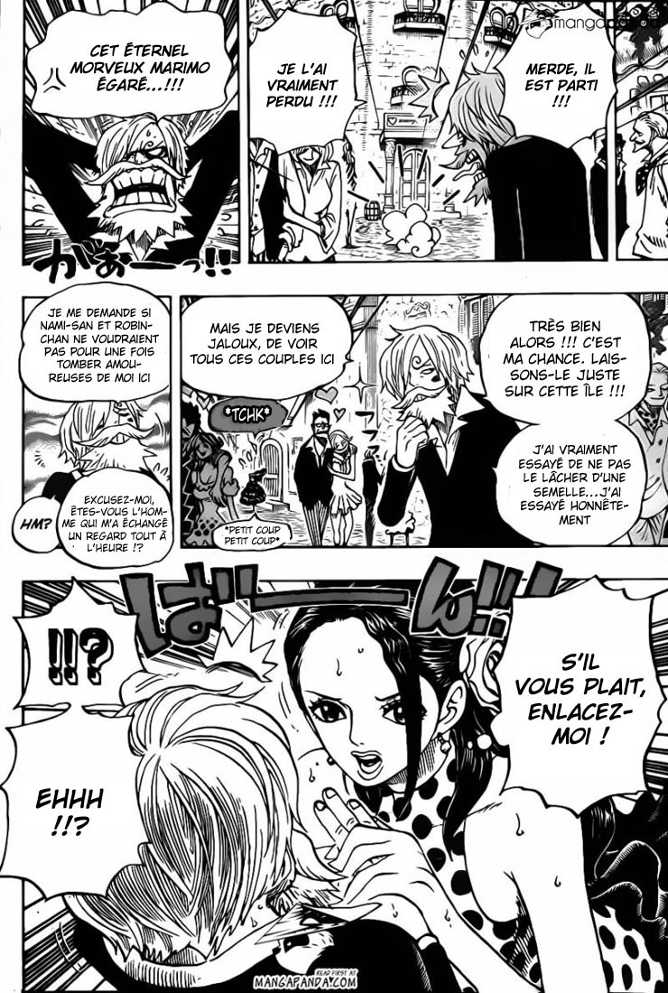 Lecture en ligne One Piece 703 page 9