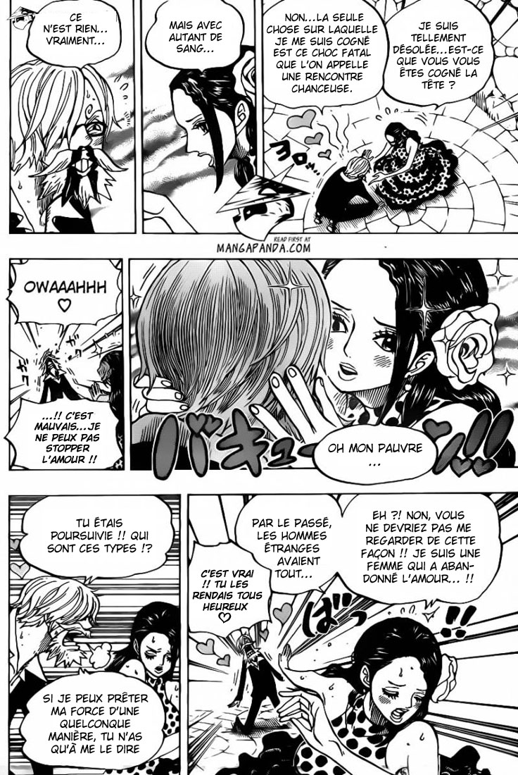 Lecture en ligne One Piece 703 page 11