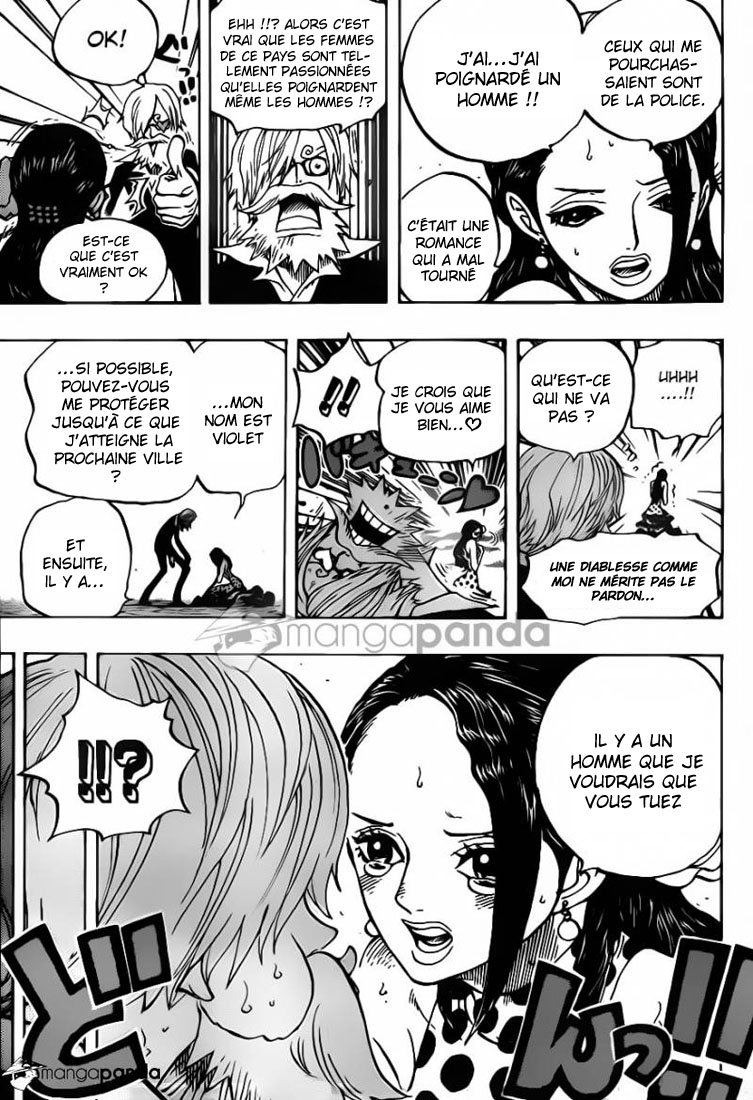 Lecture en ligne One Piece 703 page 12