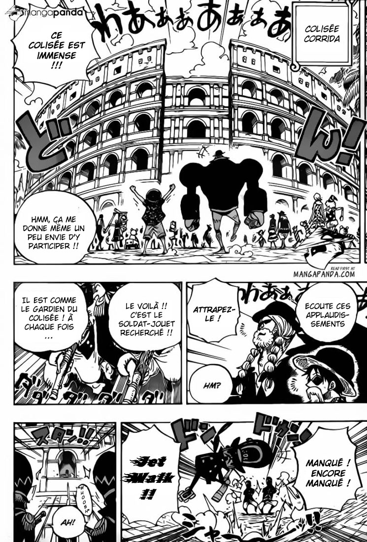 Lecture en ligne One Piece 703 page 13