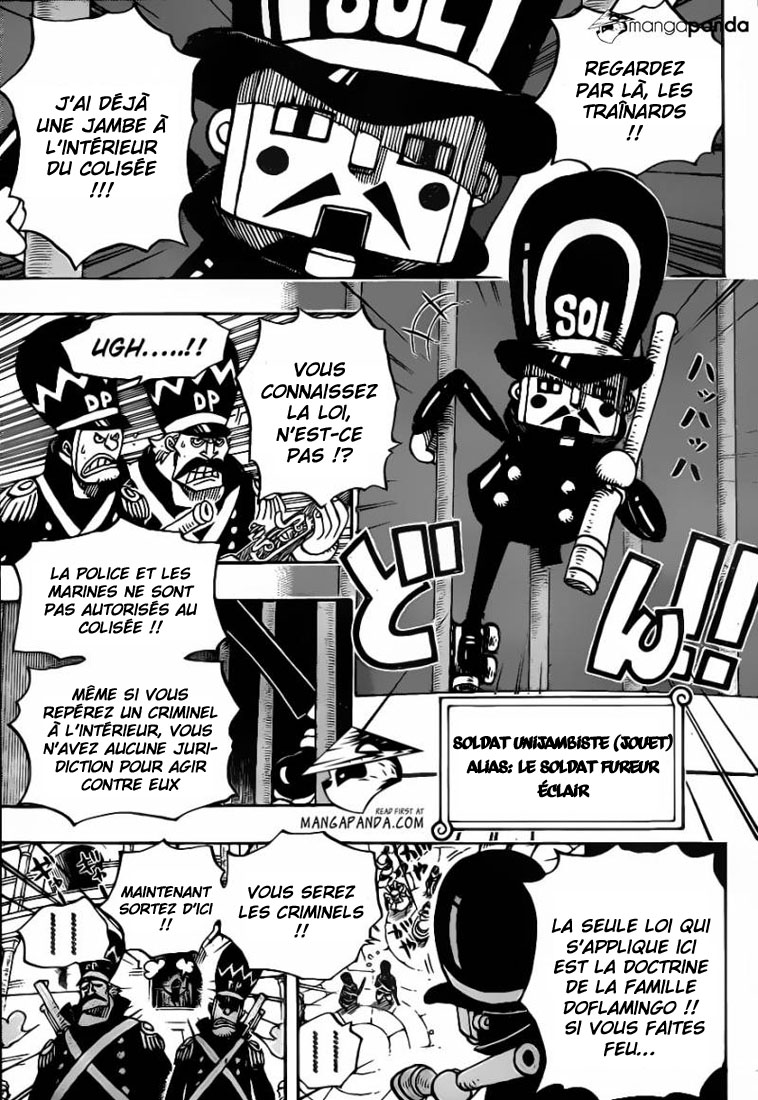 Lecture en ligne One Piece 703 page 14