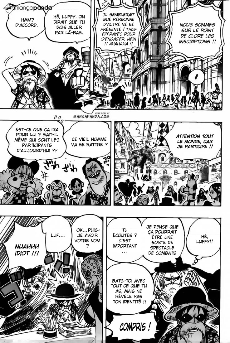 Lecture en ligne One Piece 703 page 16