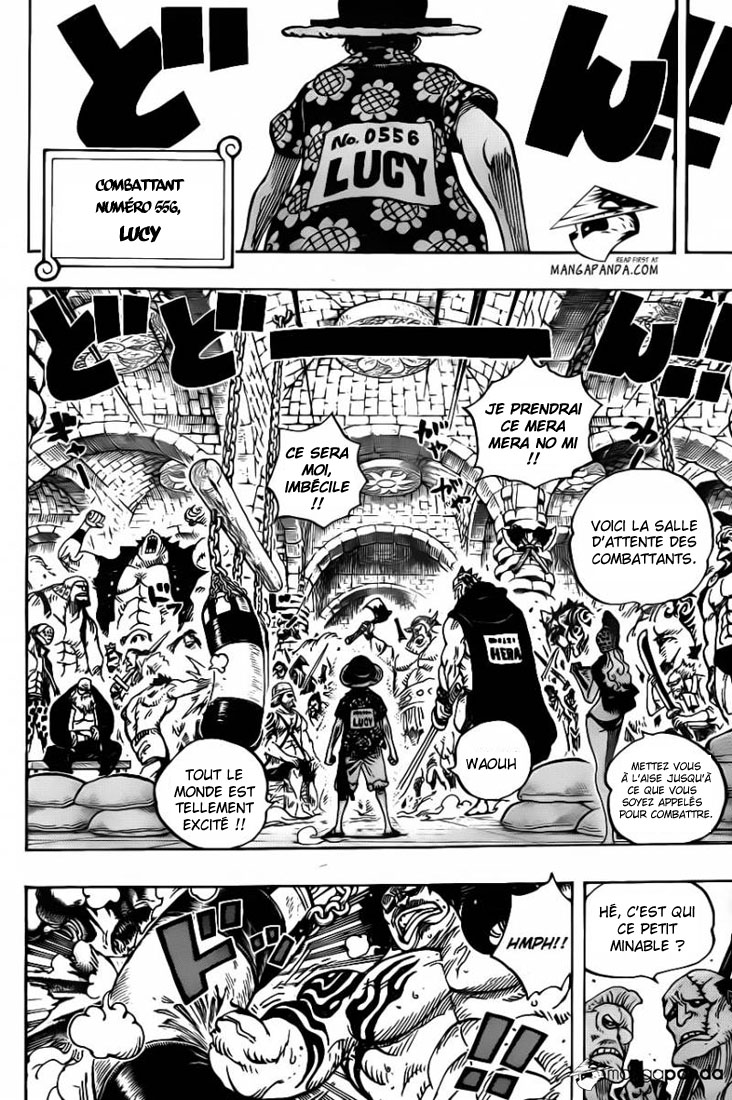 Scan One Piece 703 Page 17 Scan One Piece 703 Page 17