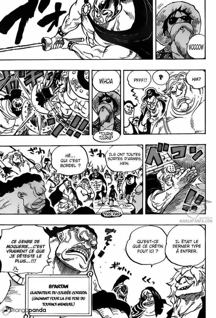 Lecture en ligne One Piece 703 page 18