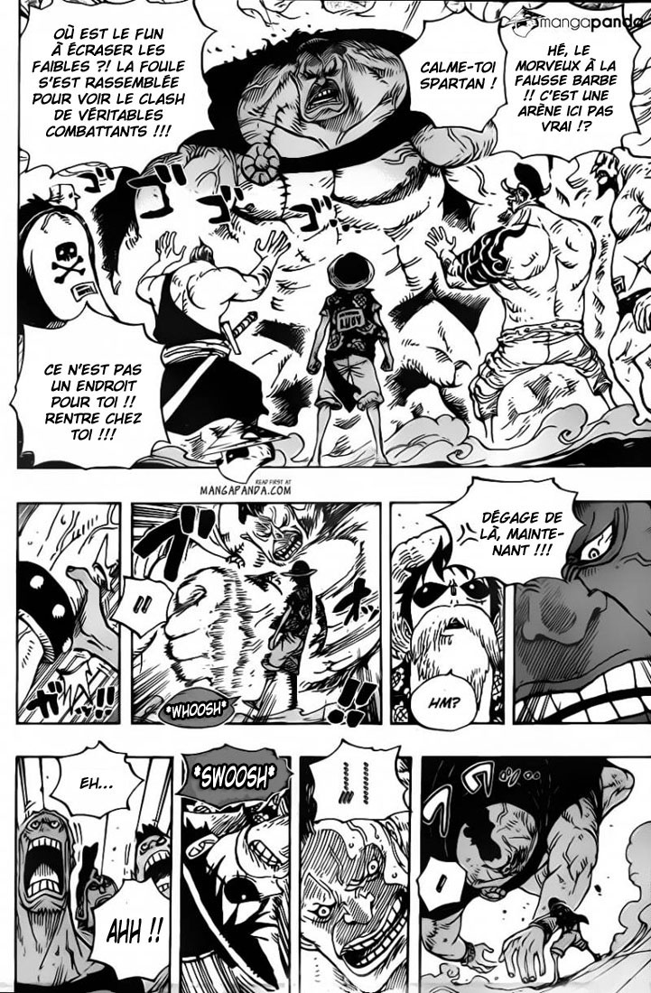 Lecture en ligne One Piece 703 page 19