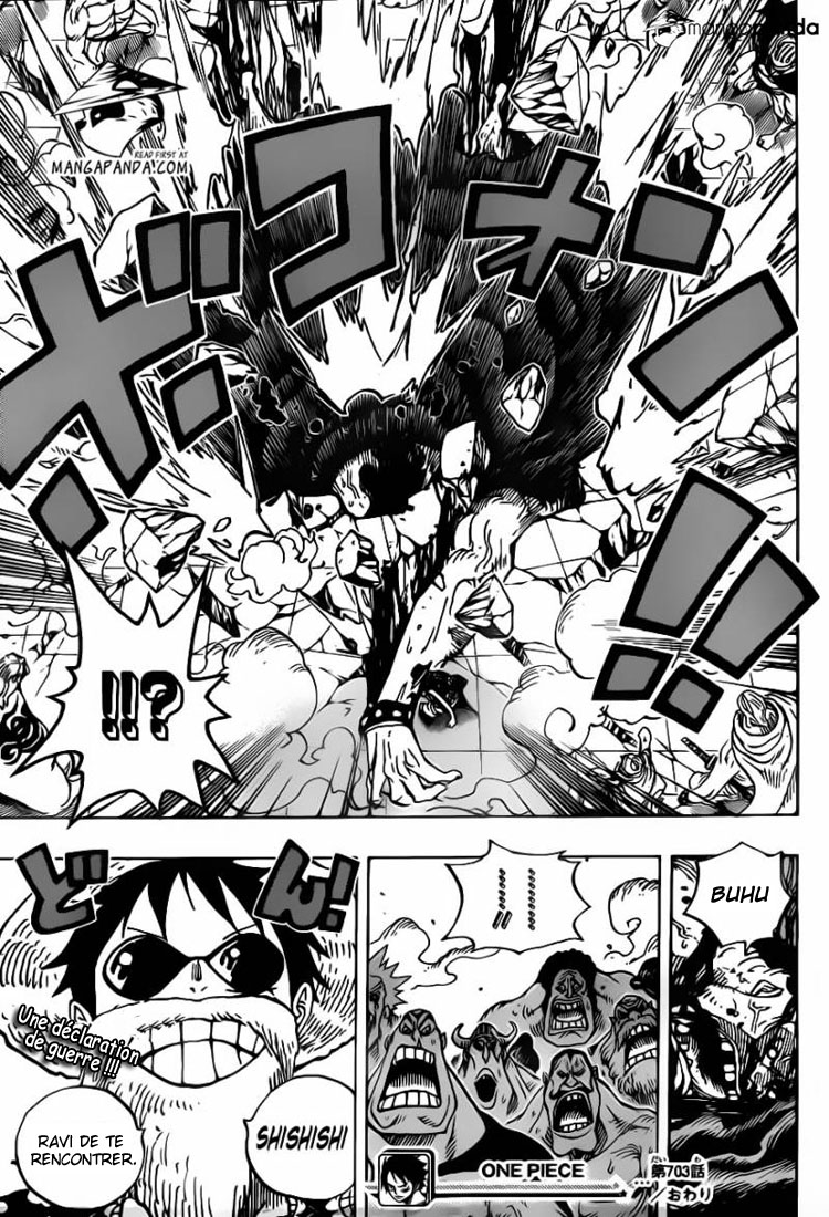 Lecture en ligne One Piece 703 page 20